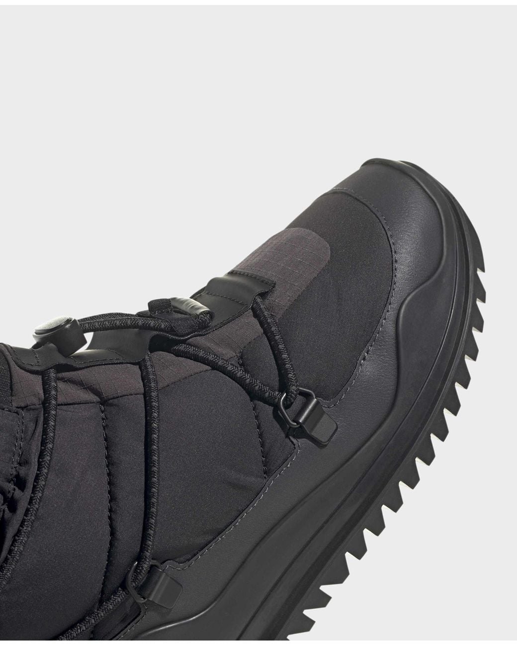 Stella McCartney Black Padded Outdoor Boots