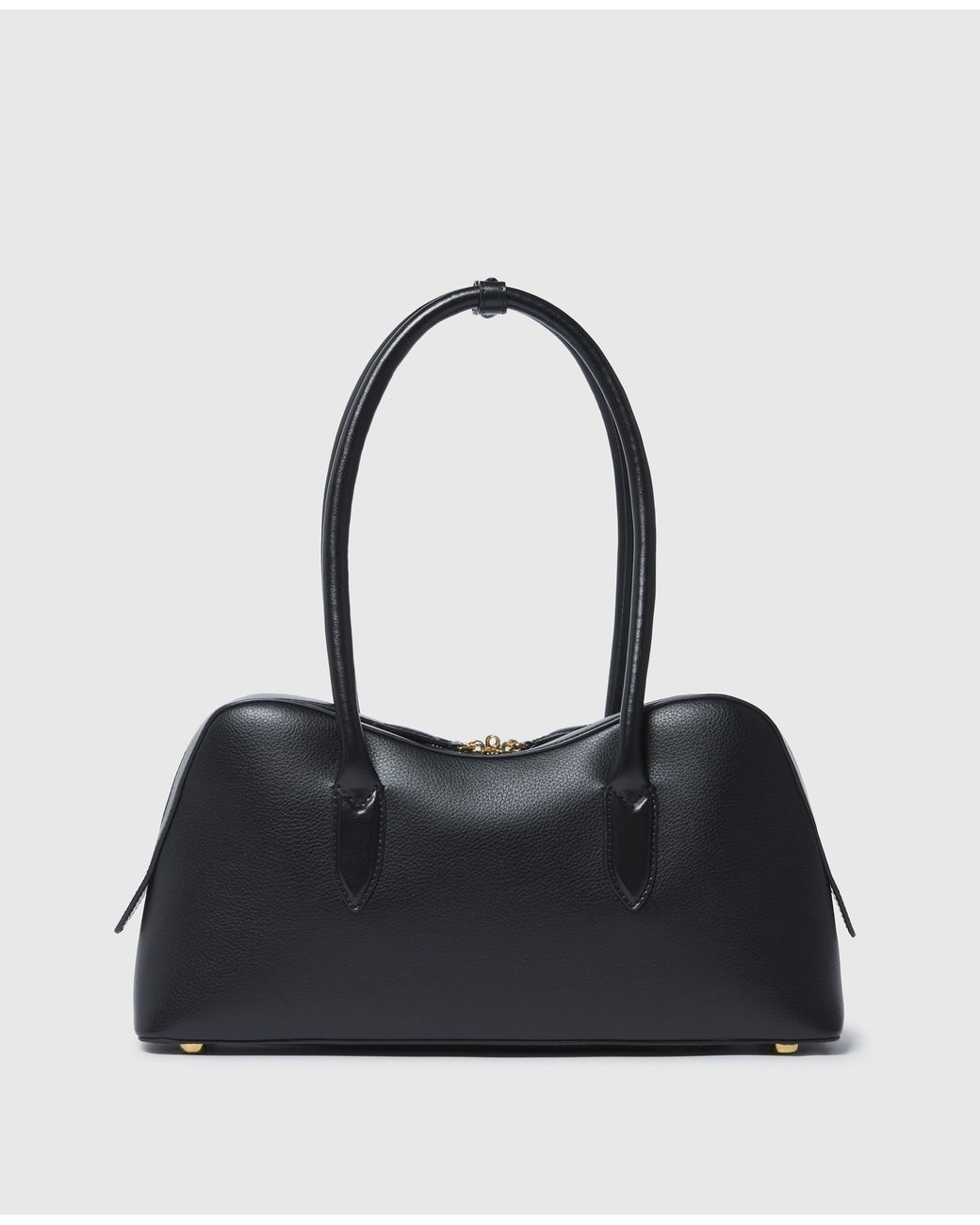 Stella McCartney Black Ryder Shoulder Bag, One Size