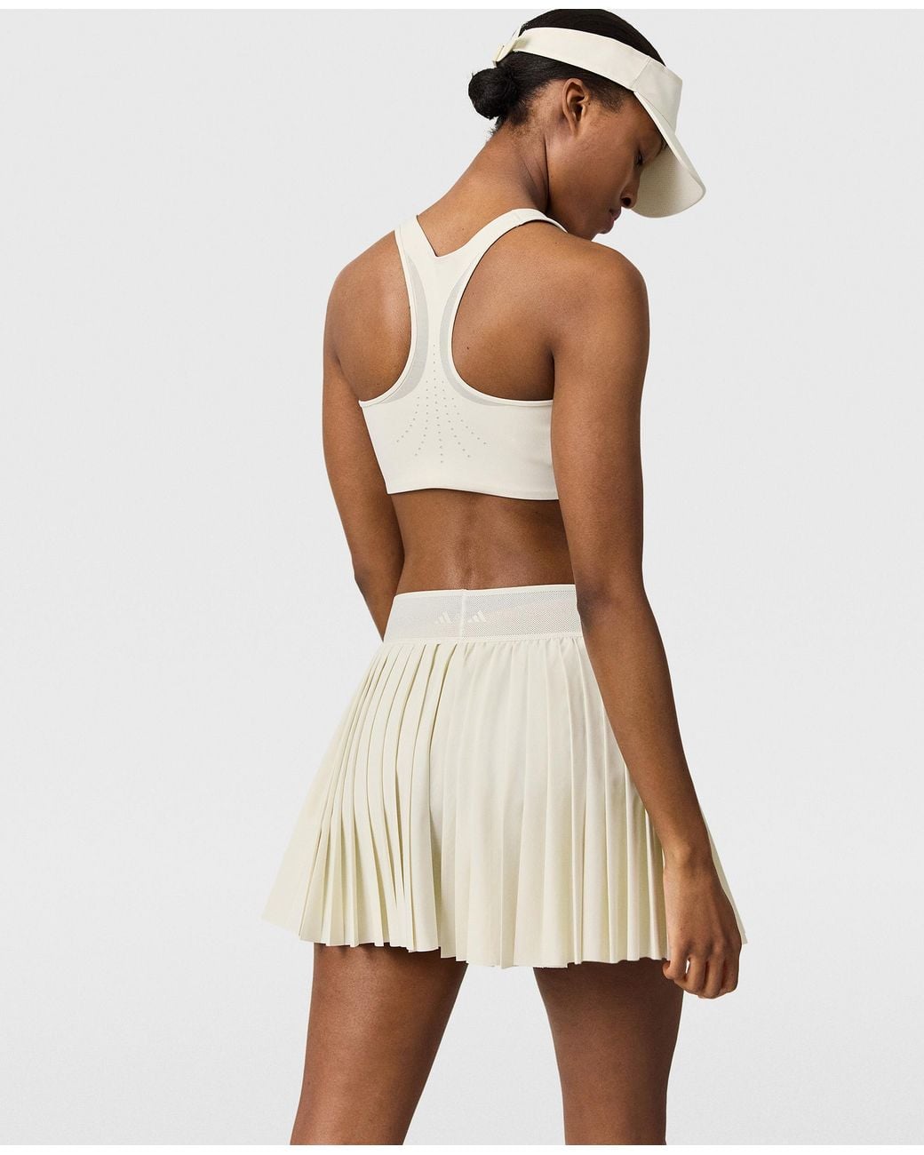 Stella McCartney White Truepurpose Power Impact Training Bra