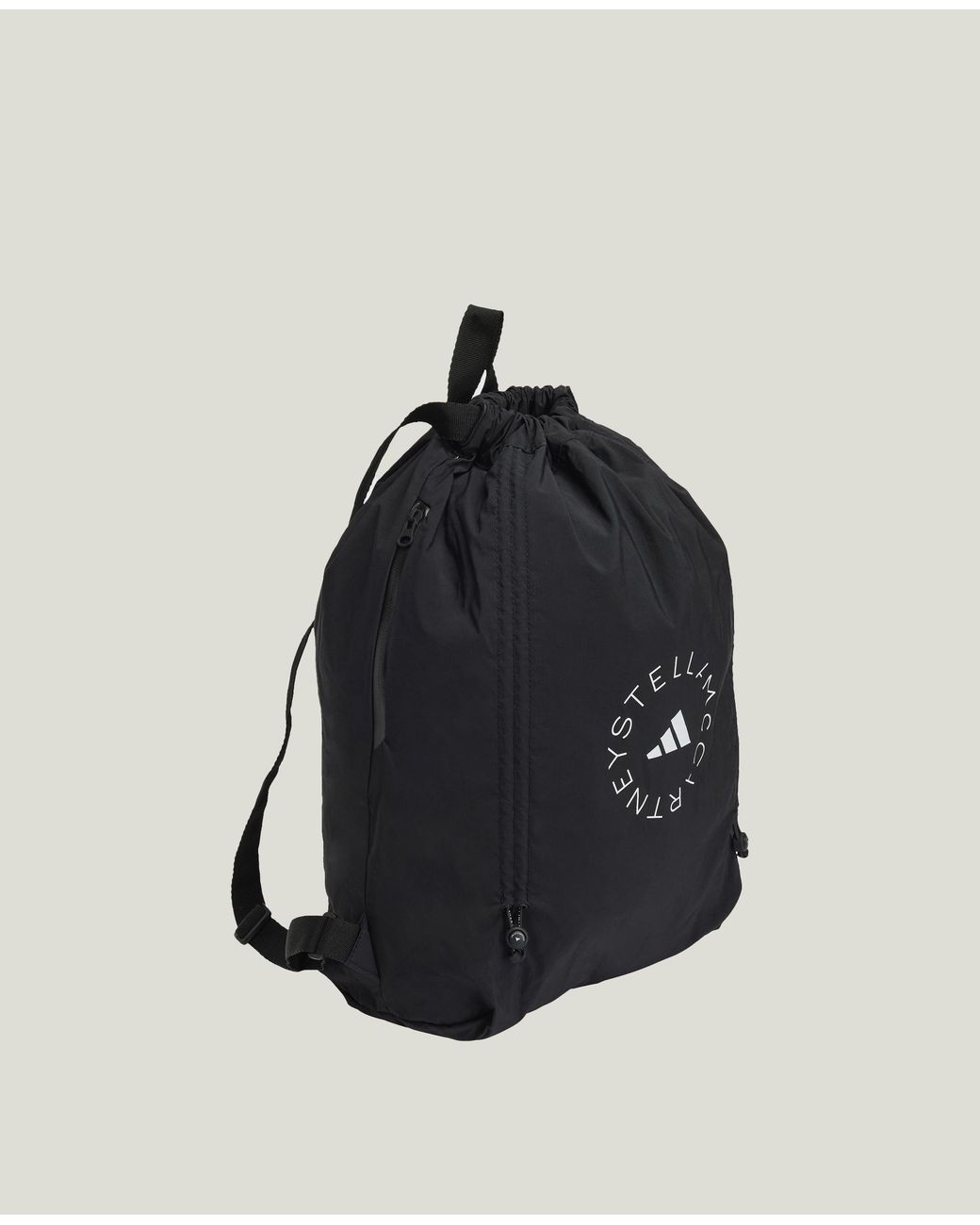 Stella McCartney Blue Logo Gym Sack