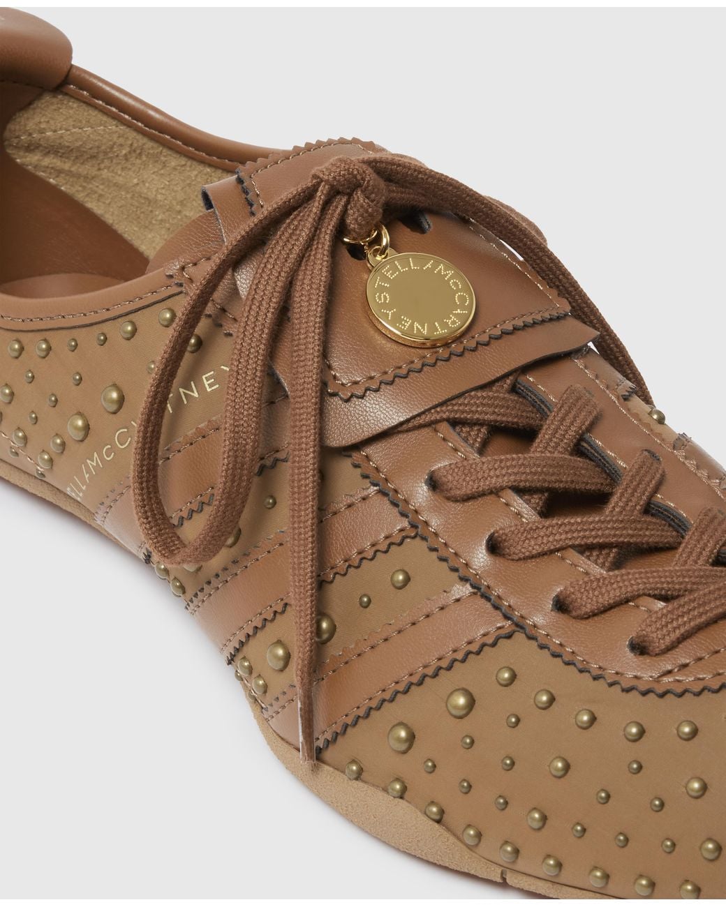 Stella McCartney Brown Spw64 Sneaker