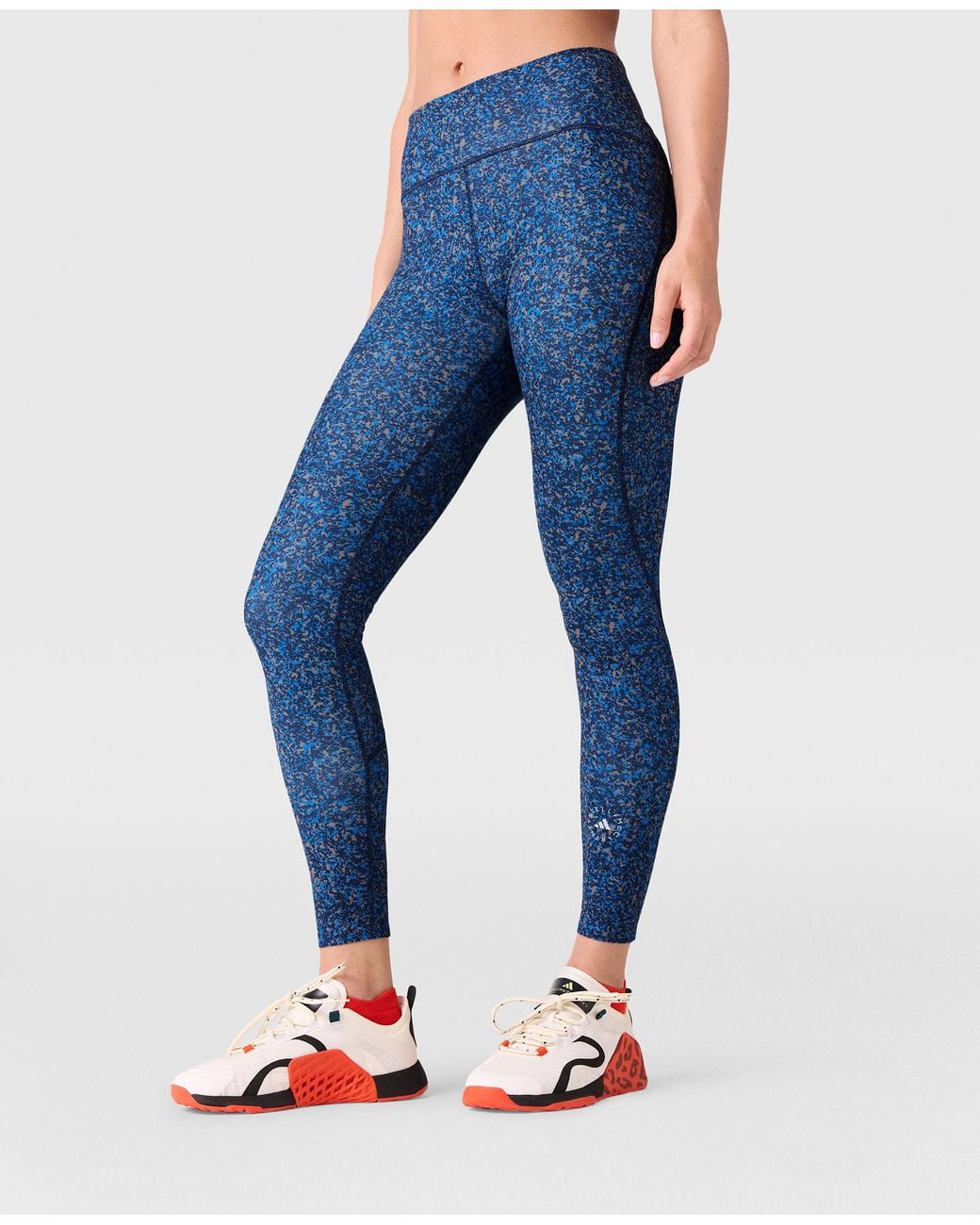 Stella McCartney Blue Truepurpose Optime Training Leggings