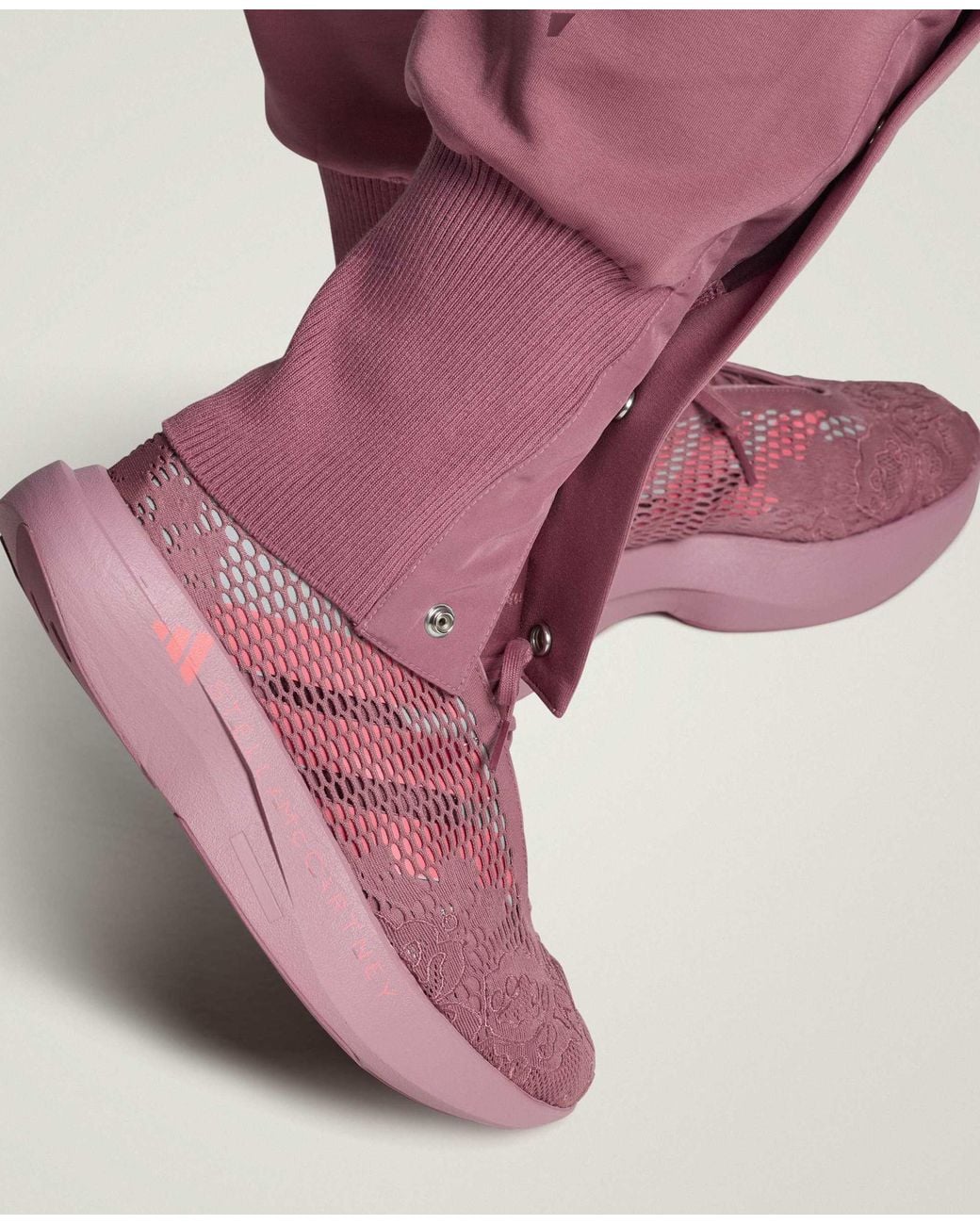 Stella McCartney Pink Adizero Evo Sl