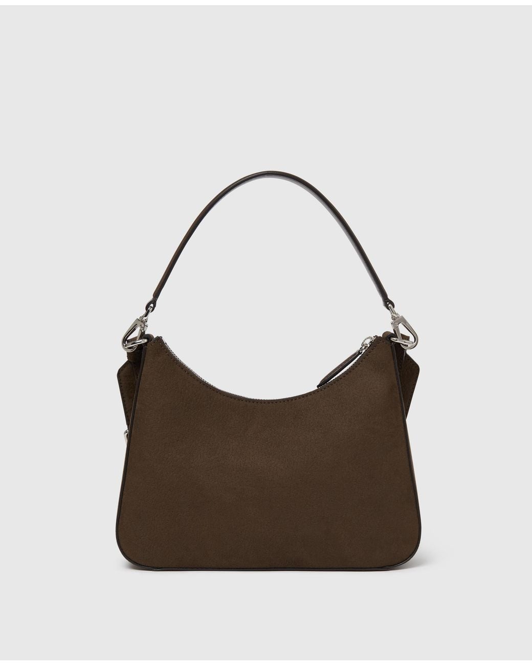 Stella McCartney Brown Logo Crossbody Shoulder Bag
