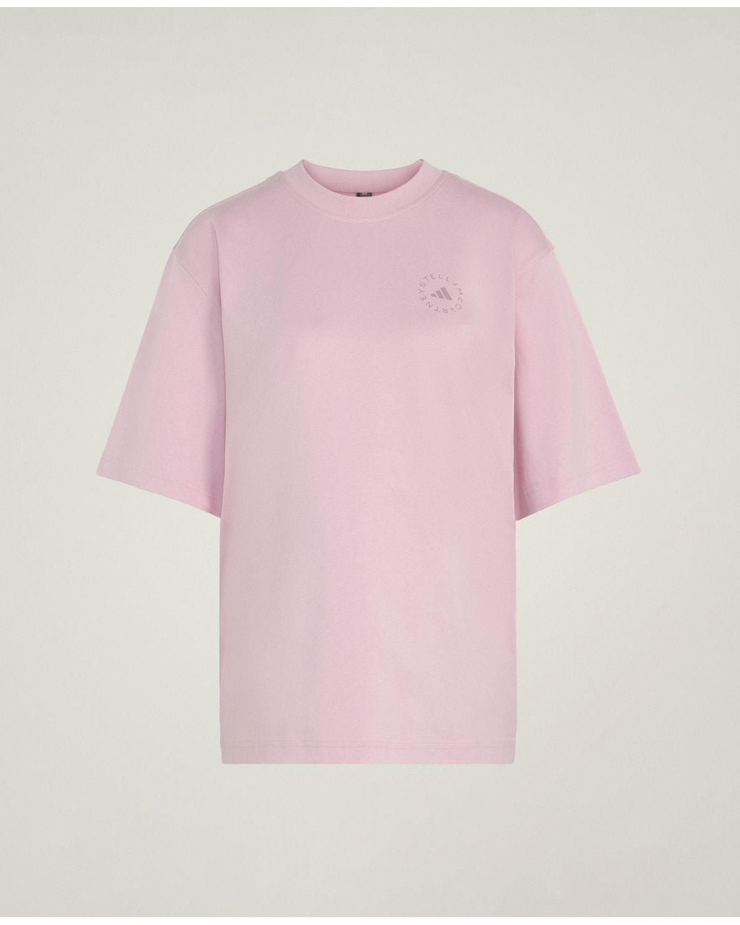 Stella McCartney Pink Adidas By Sportswear Loose Tee
