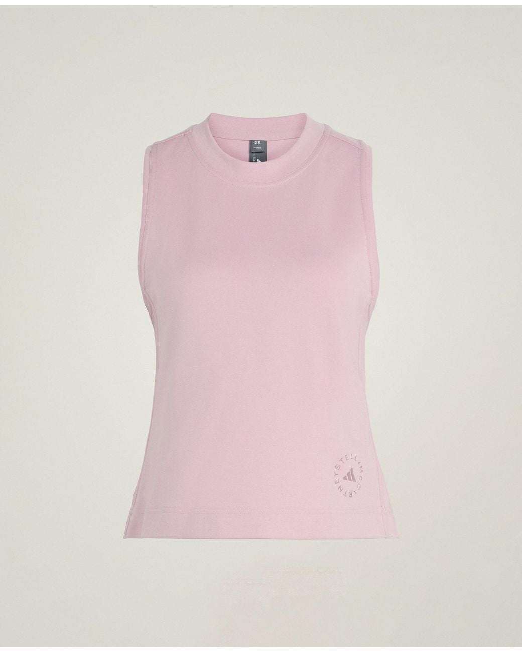 Stella McCartney Pink Adidas By Sportswear Tank