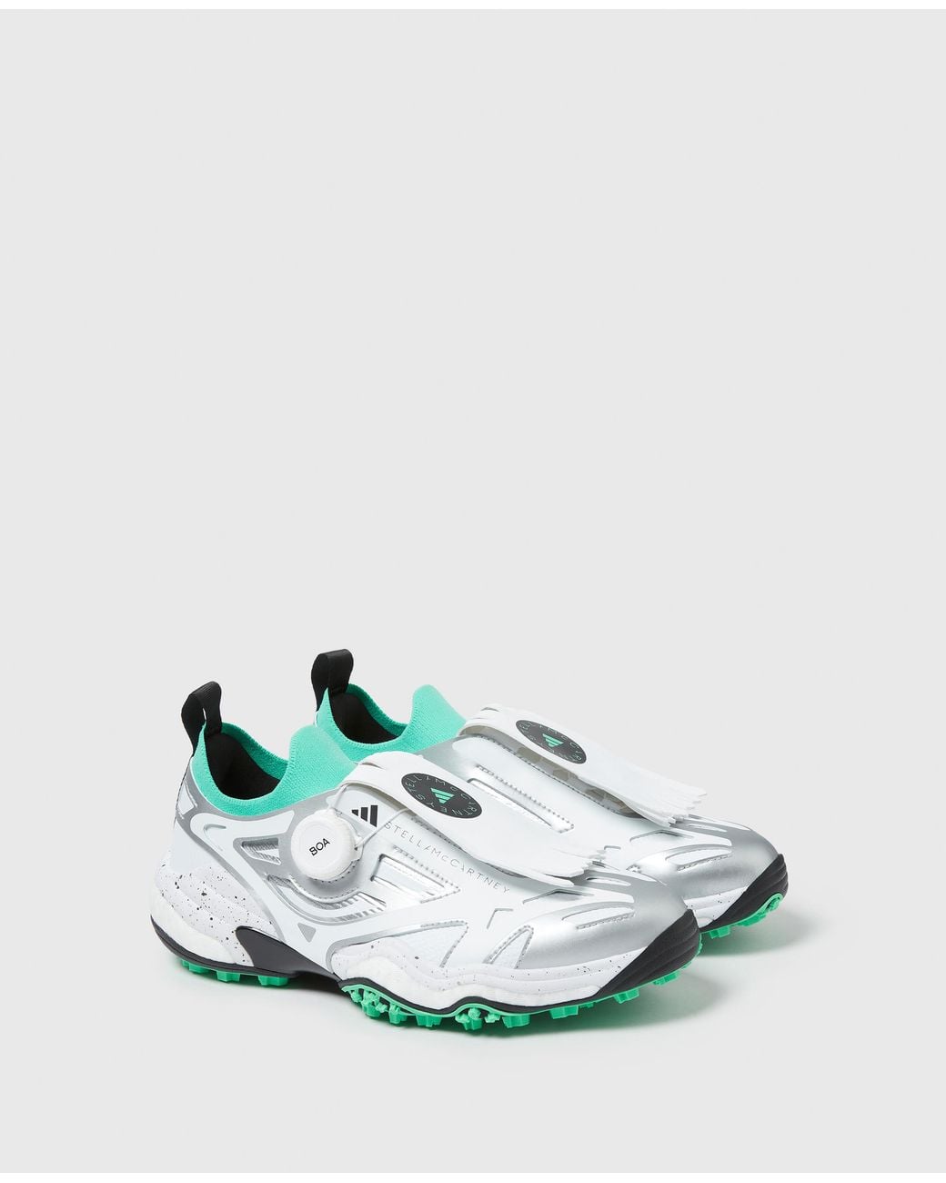 Stella McCartney White Codechaos Golf Trainers