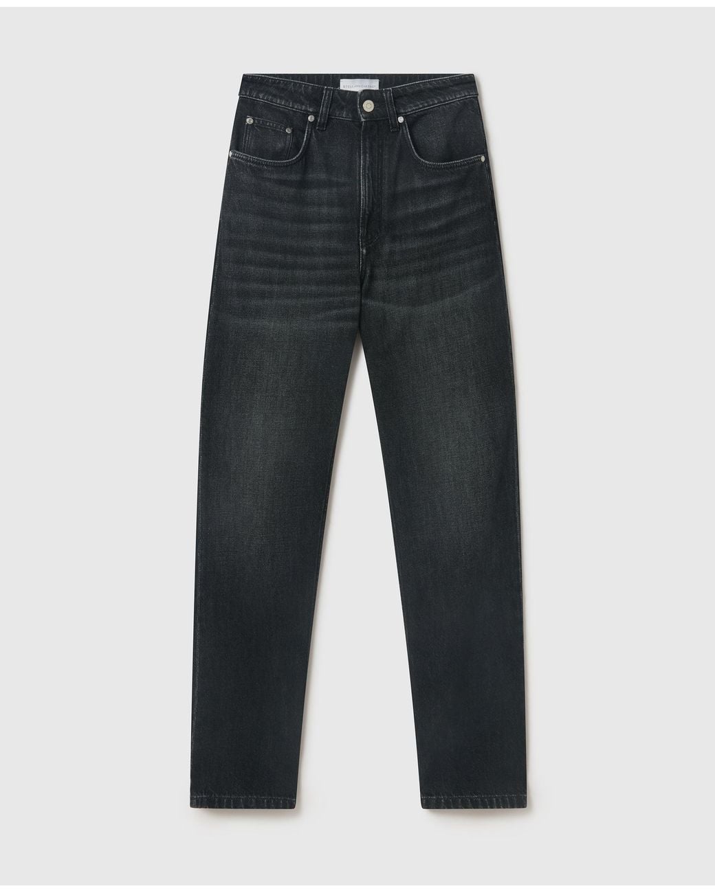 Stella McCartney Blue Slim-Leg Denim Jeans