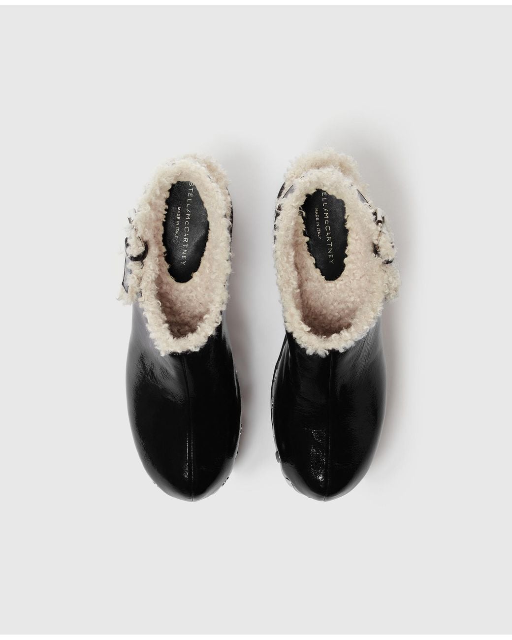Stella McCartney Black Elyse Slingback Clog