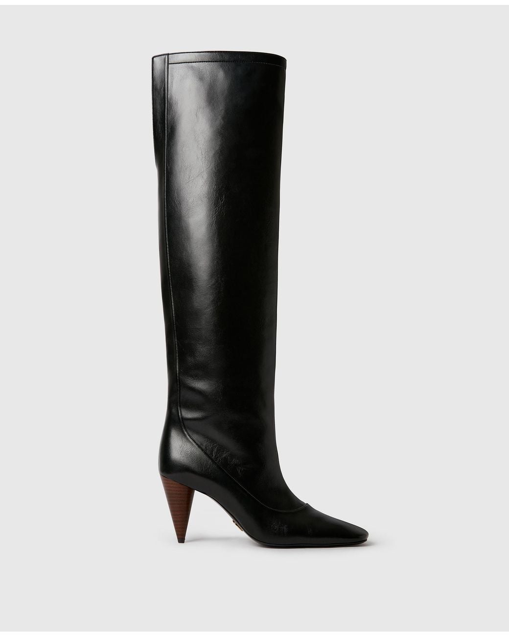 Stella McCartney Black Knee-High Boots