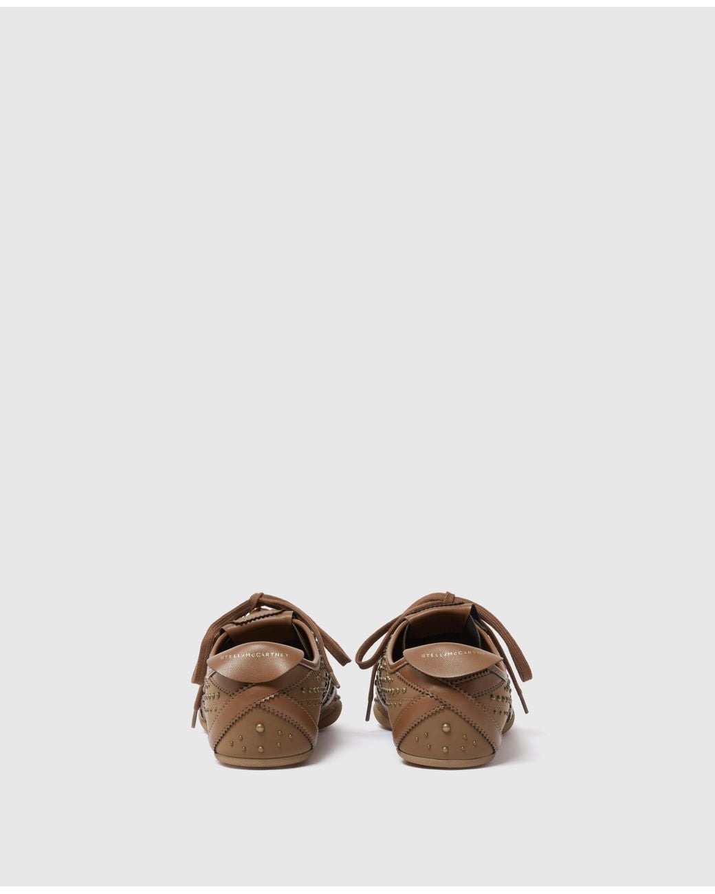 Stella McCartney Brown Spw64 Sneaker