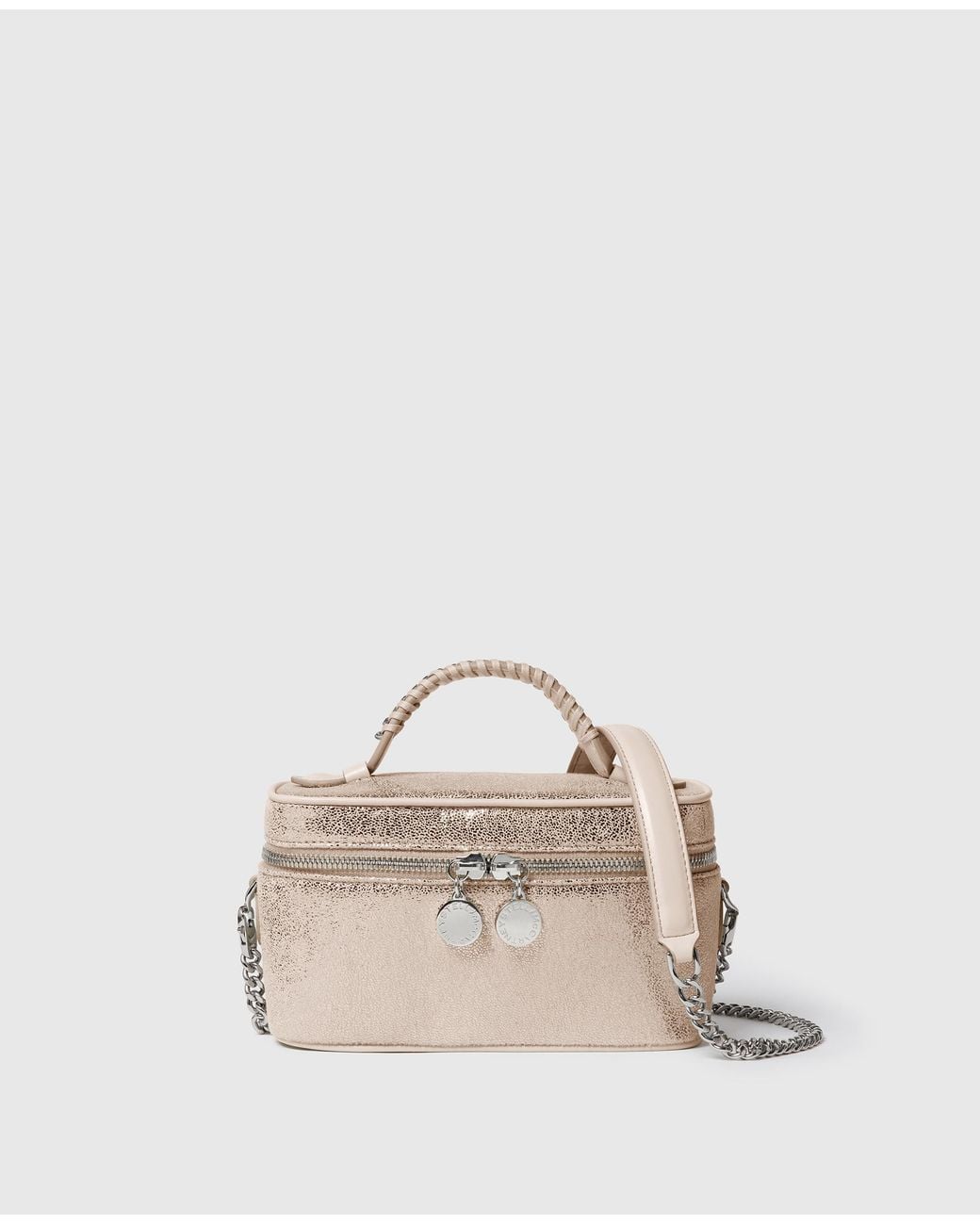 Stella McCartney Natural Falabella Vanity Case