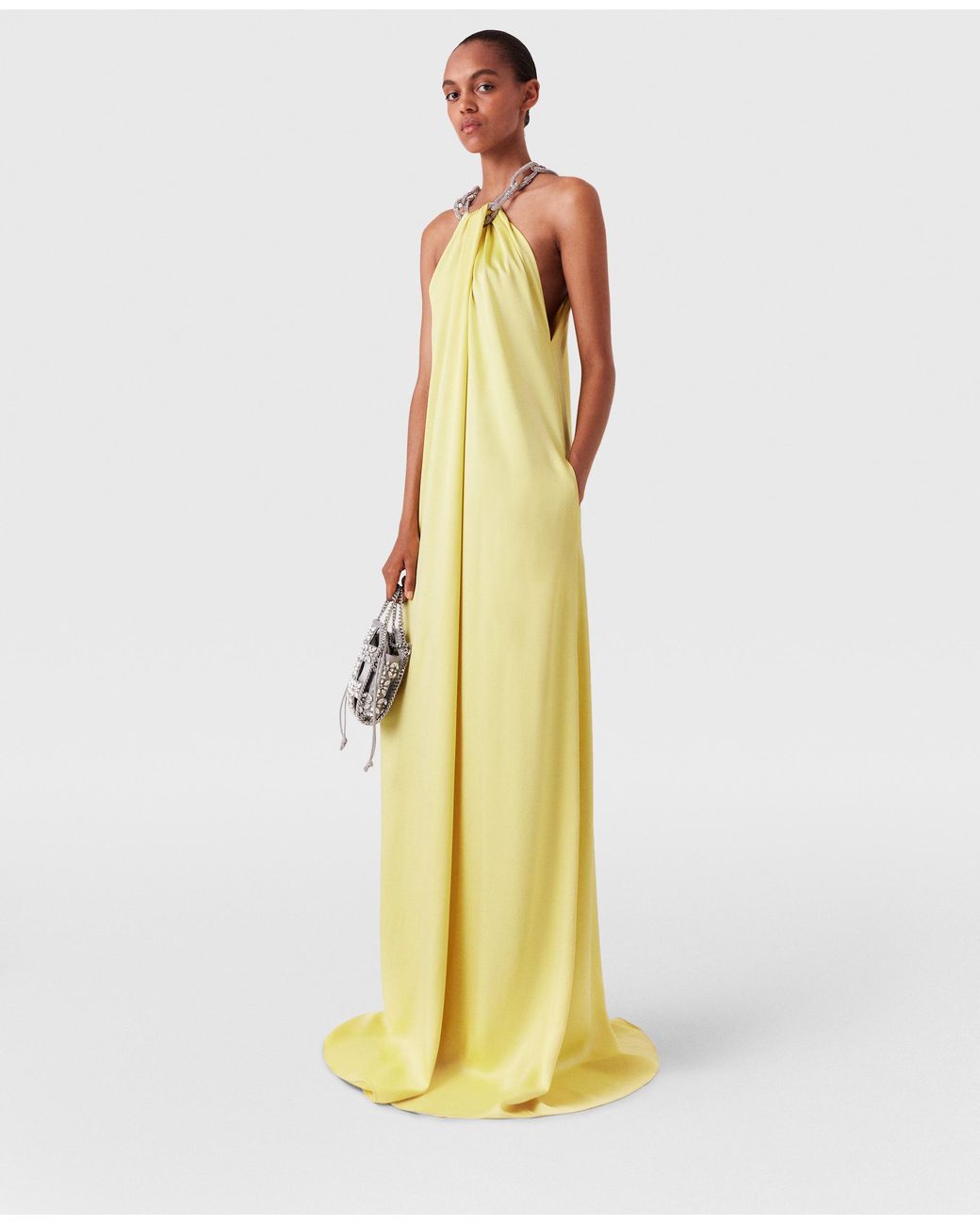 ワンピース Stella Mccartney Chain Long Dress STELLA MCCARTNEY - Chain long dress | Leam Roma - Luxury