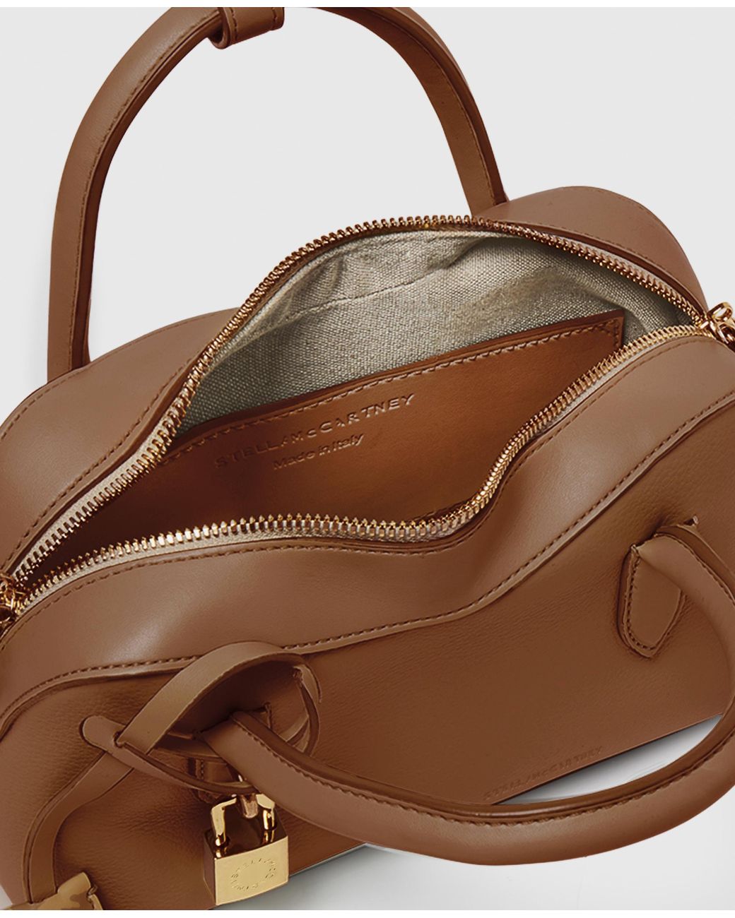 Stella McCartney Brown Ryder Crossbody Bag, One Size