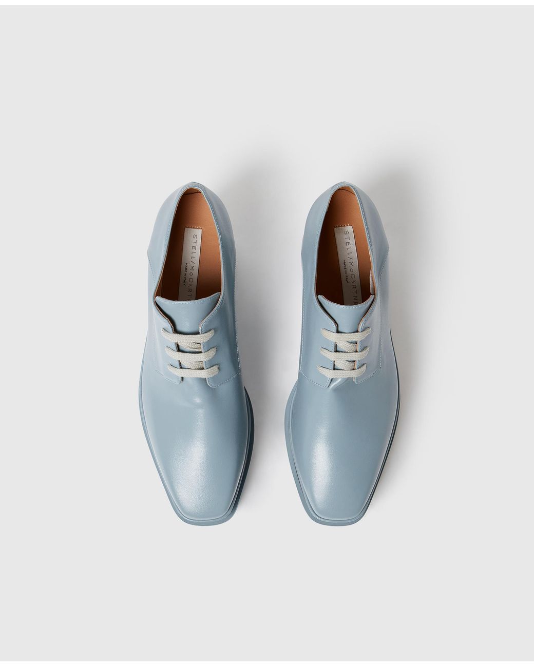Stella McCartney Blue Elyse Platform Shoes