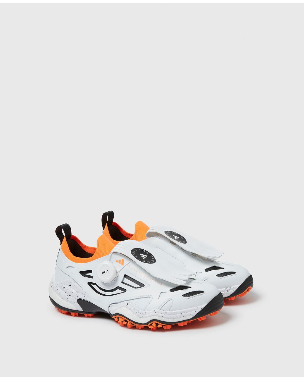Stella McCartney White Codechaos Golf Trainers