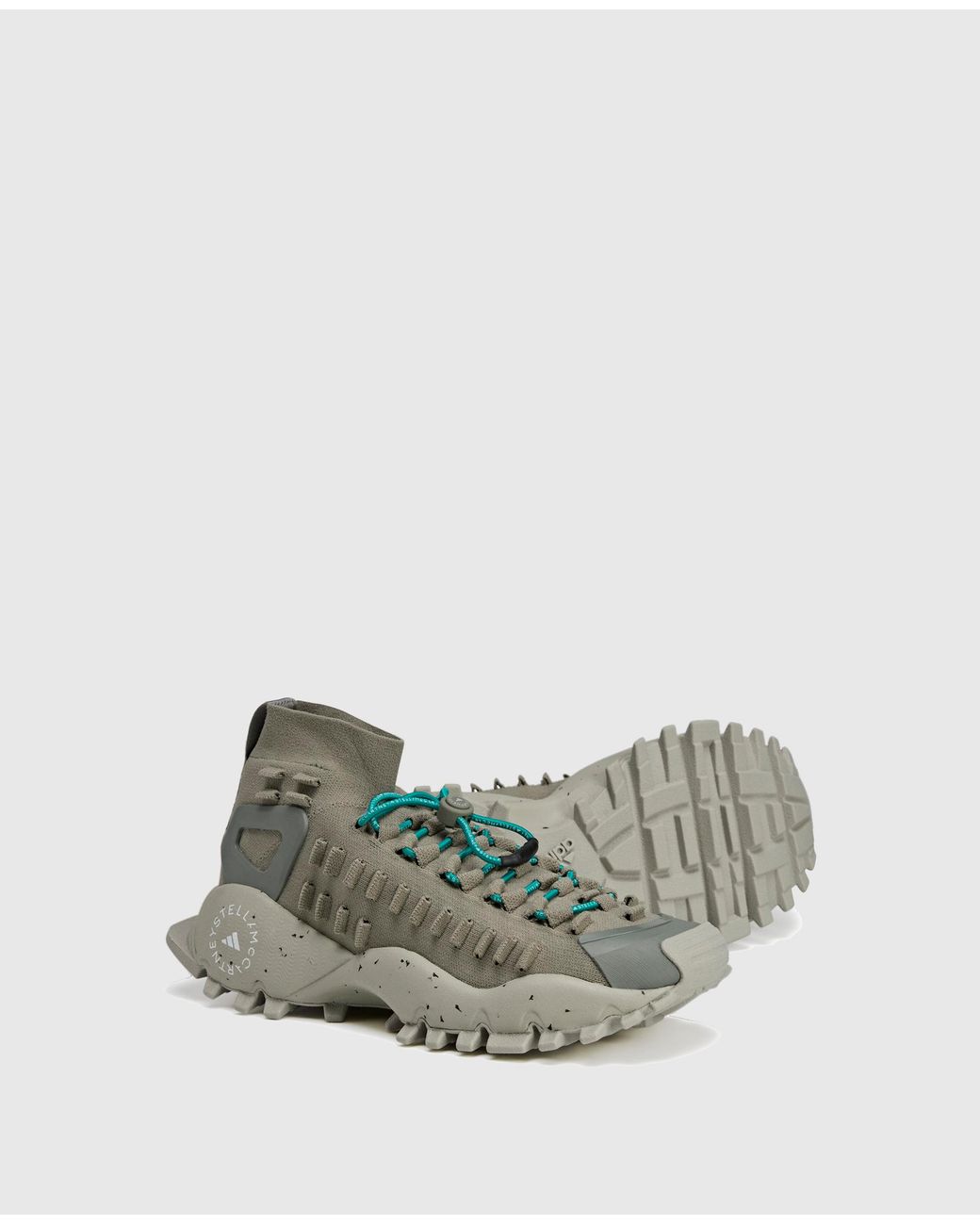 Stella McCartney White Seeulater 2 Hiking Trainers