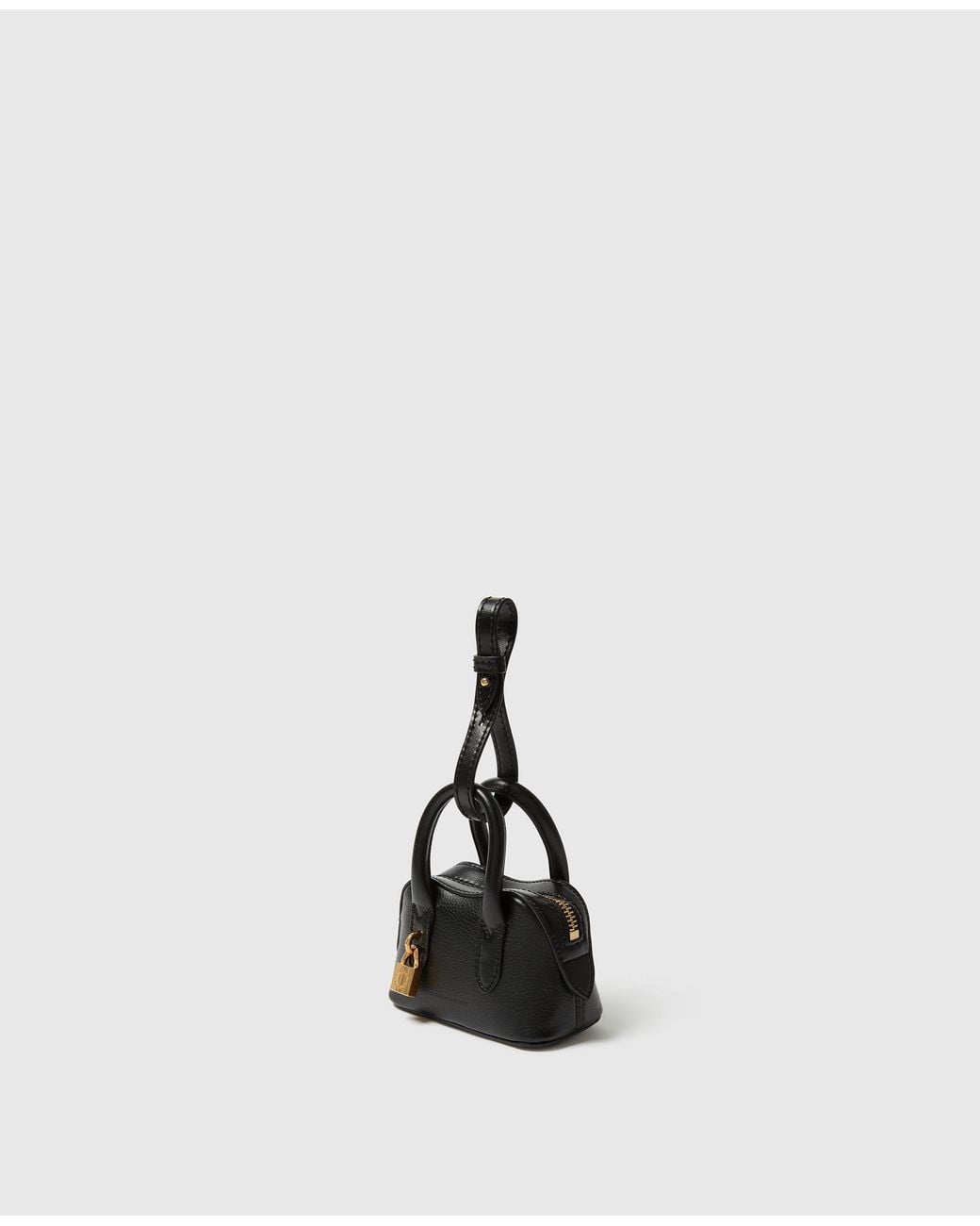 Stella McCartney White Ryder Airpods Case Keychain
