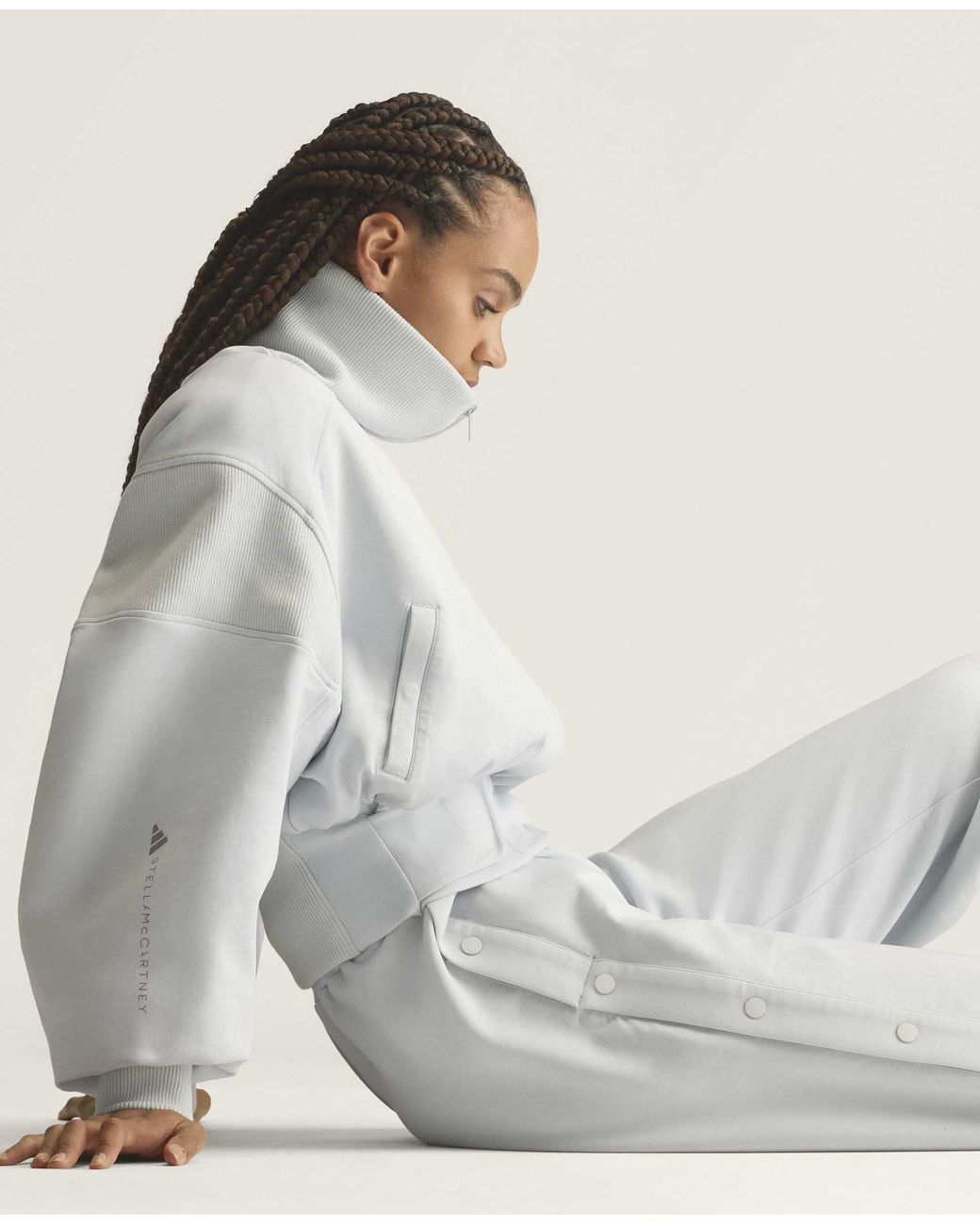 Stella McCartney White Adidas By Stadium Jacket