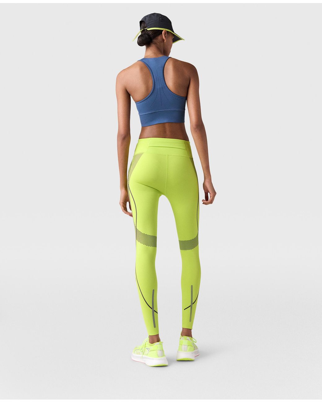 Stella McCartney Yellow Truepace Running Leggings