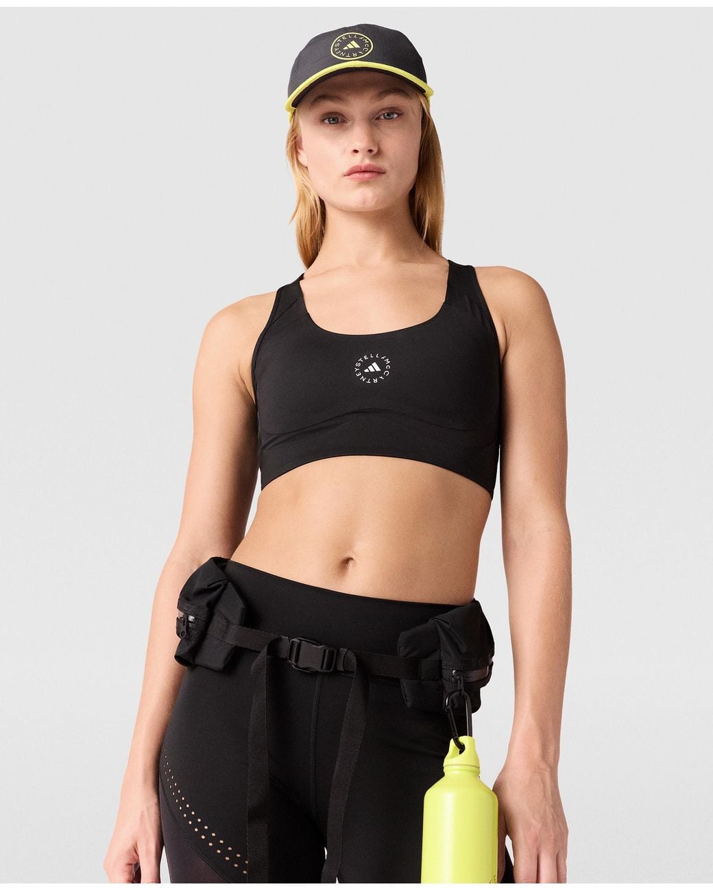 Stella McCartney Black Truepurpose Training Bra