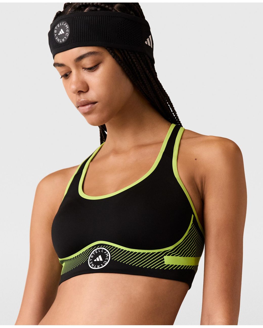 Stella McCartney Multicolor Truepace High Impact Sports Bra