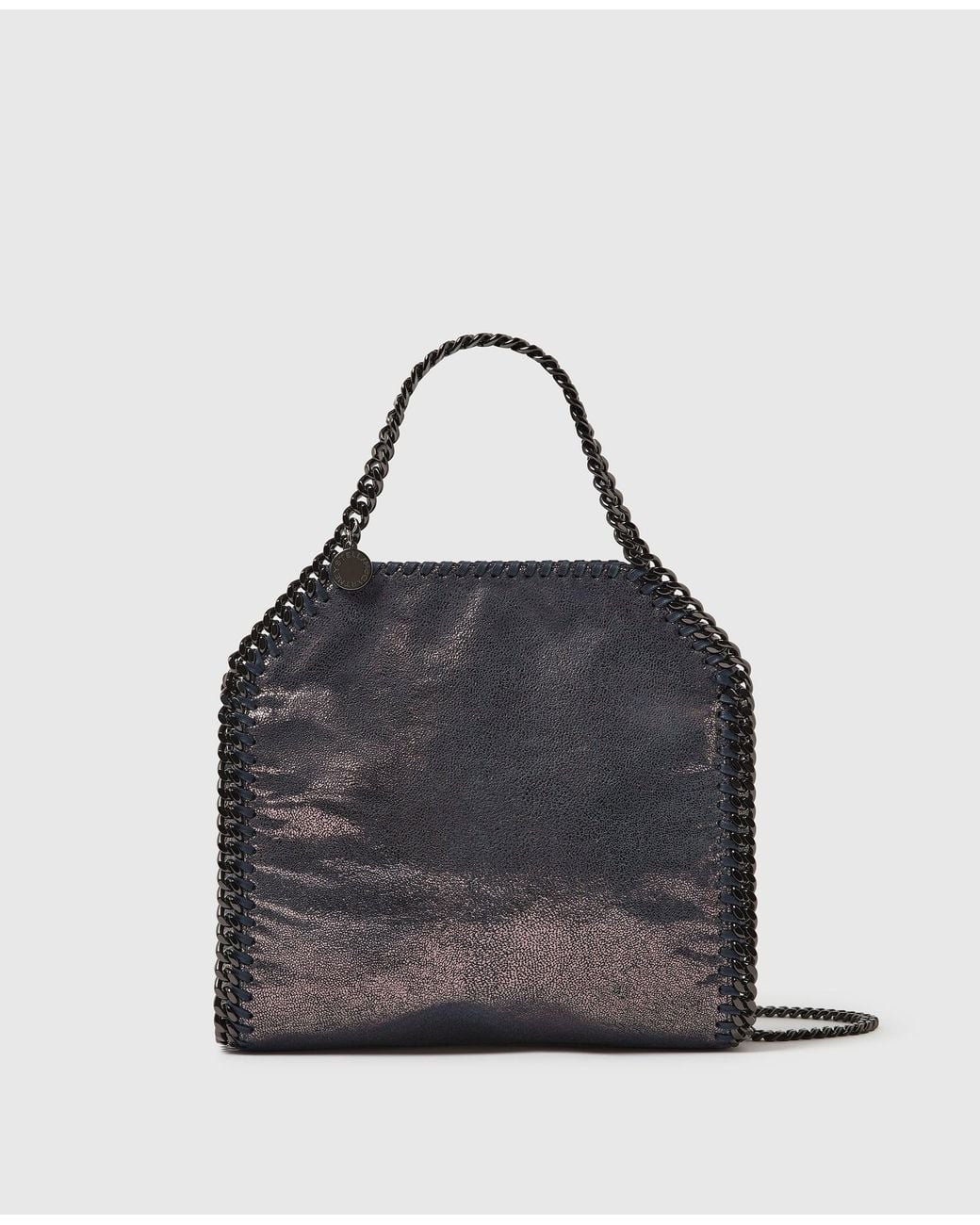 Stella McCartney Black Falabella Mini Tote Bag