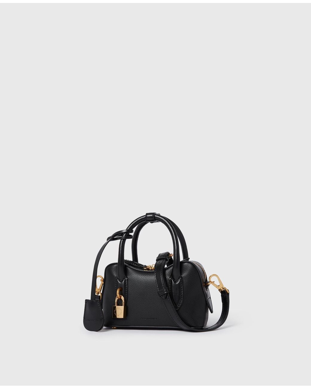 Stella McCartney Black Ryder Crossbody Bag, One Size