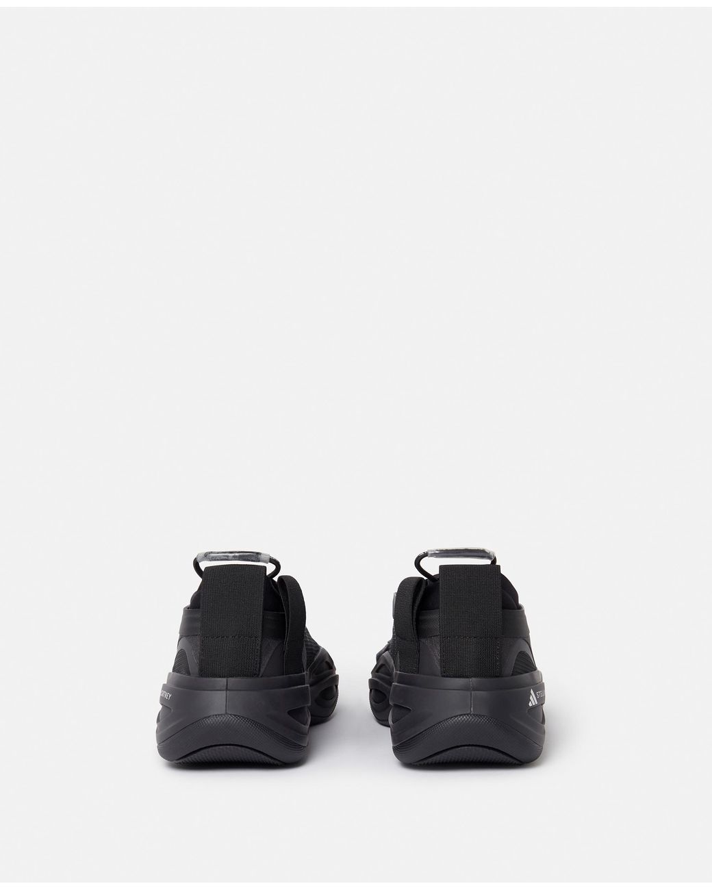 Stella McCartney Black Sportswear Low Ground Running Sneakers