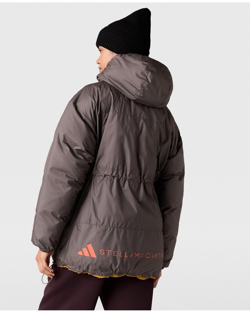Stella McCartney Metallic Truepace Running Jacket