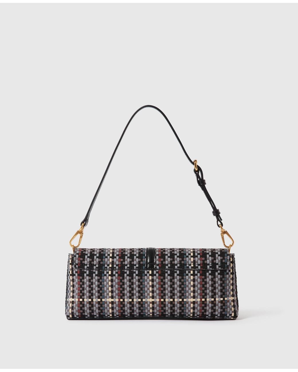 Stella McCartney White Ryder Pochette Shoulder Bag