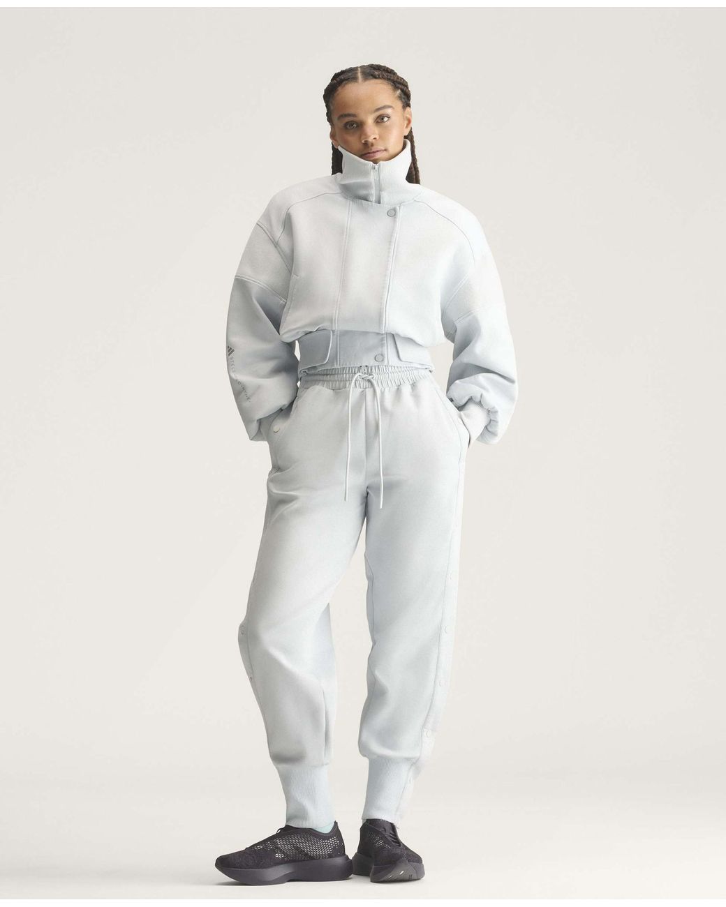 Stella McCartney White Adidas By Stadium Jacket