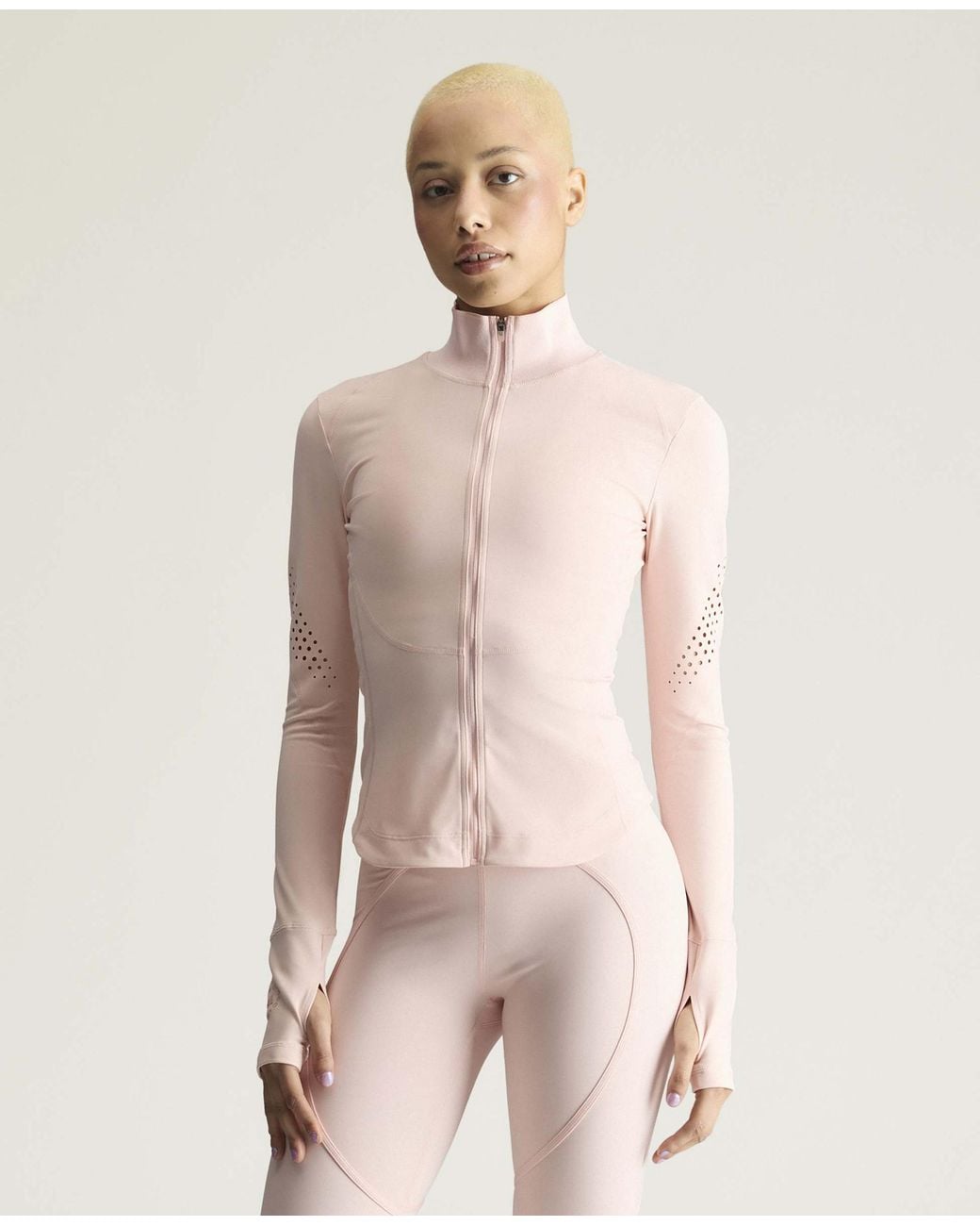 Stella McCartney Natural Adidas By Training Midlayer