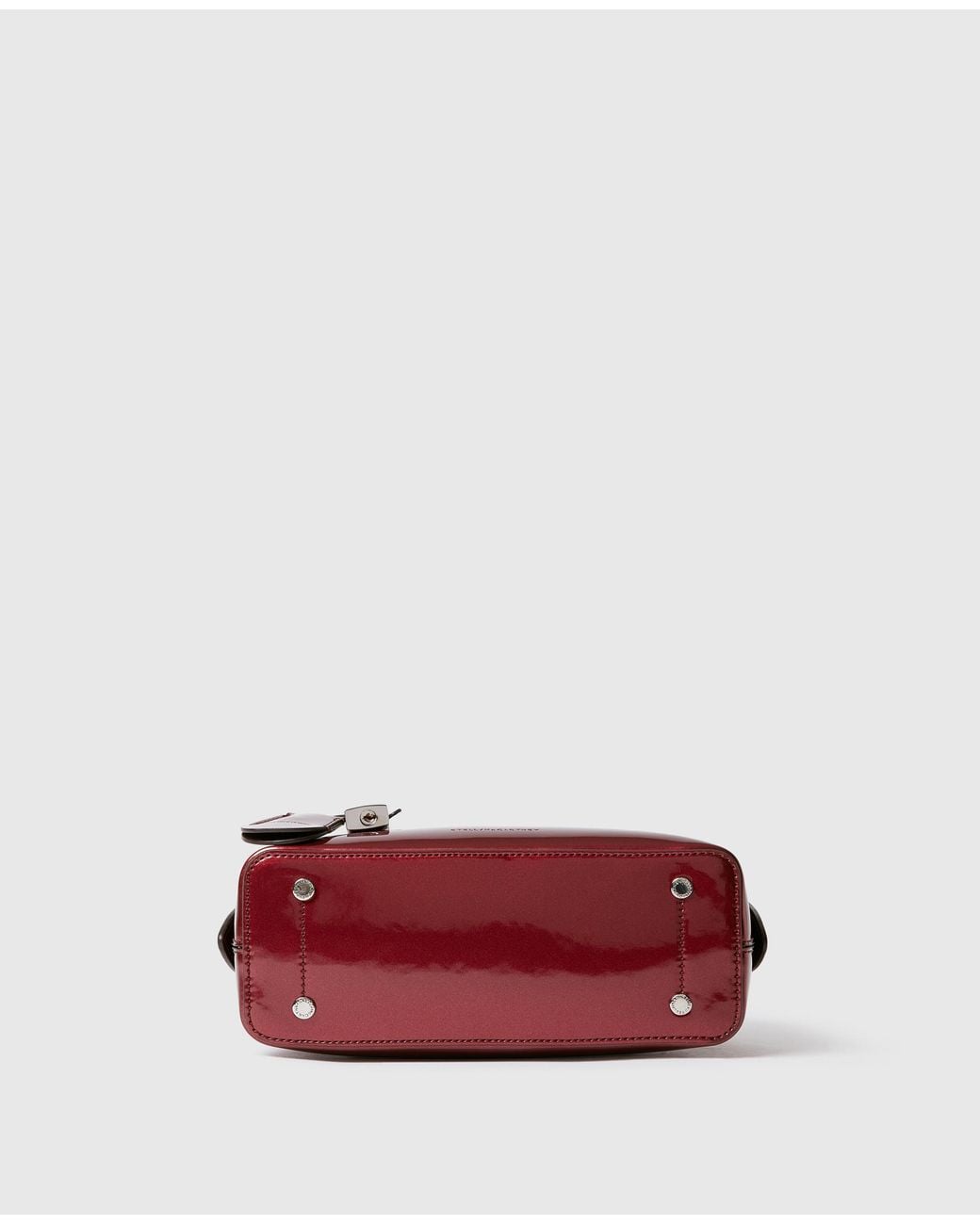 Stella McCartney Red Ryder Patent Crossbody Bag