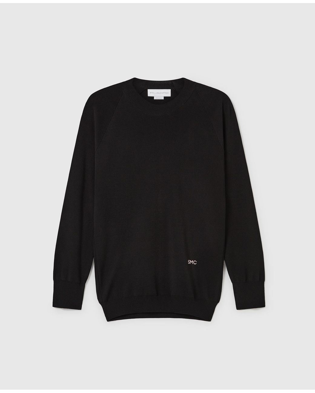 Stella McCartney Black Long-sleeve Compact Knit Top