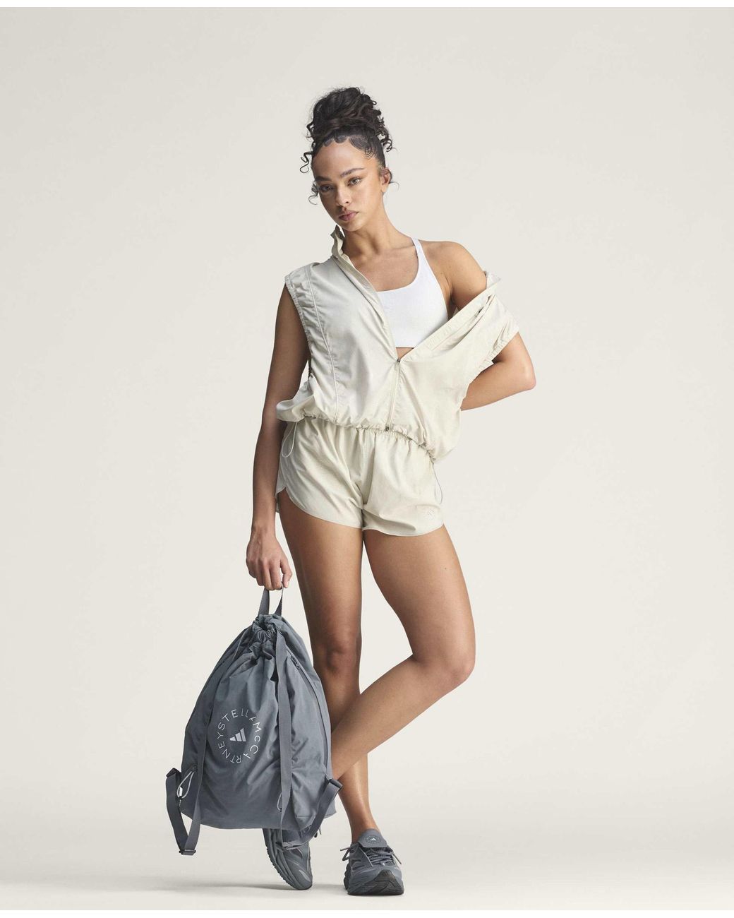 Stella McCartney Natural Truecasuals Reversible Vest