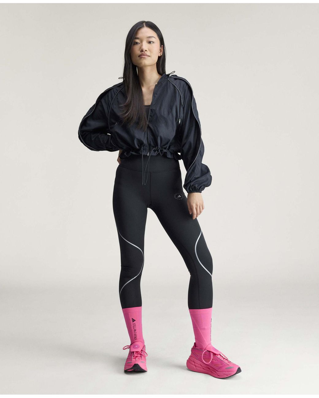 Stella McCartney Blue Adidas By Running Jacket
