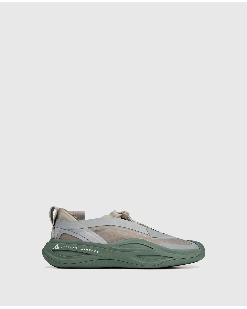 Stella McCartney Green Sportswear Low Ground Trainers