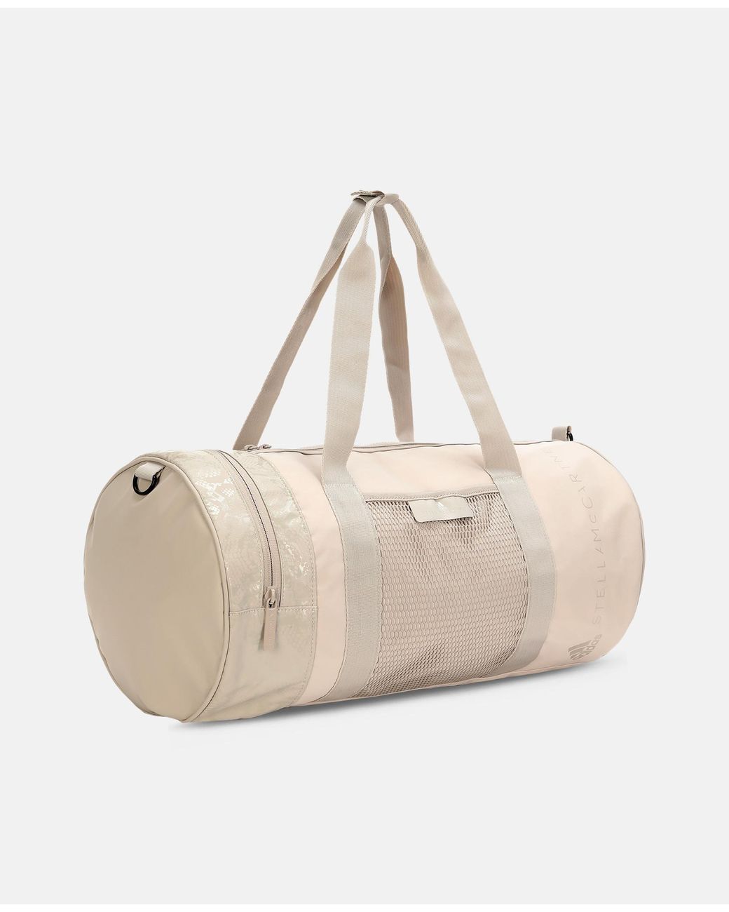 small round duffel bag