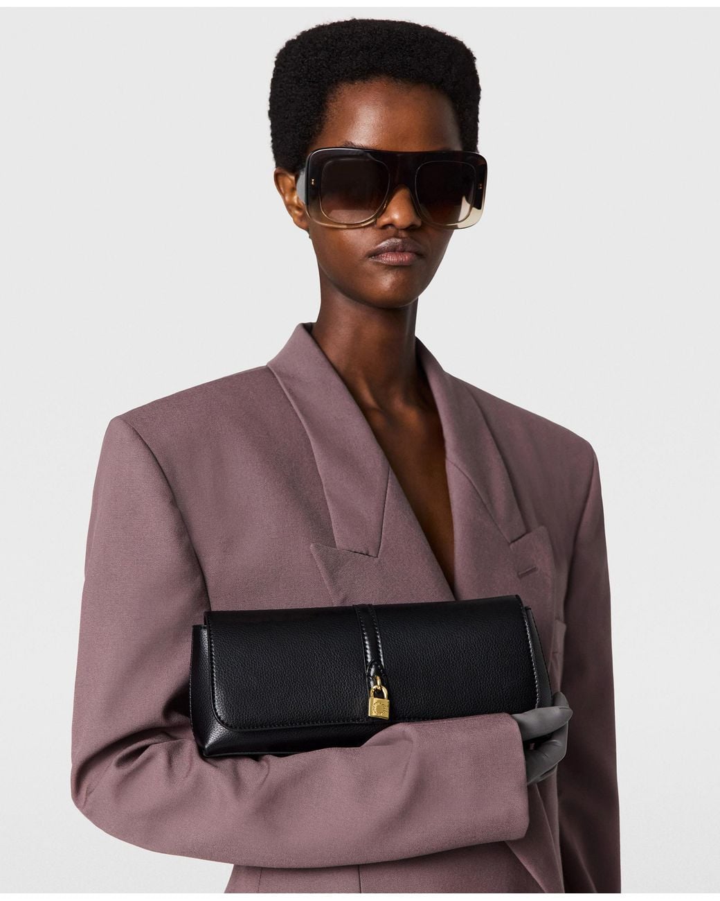 Stella McCartney Black Ryder Pochette Shoulder Bag