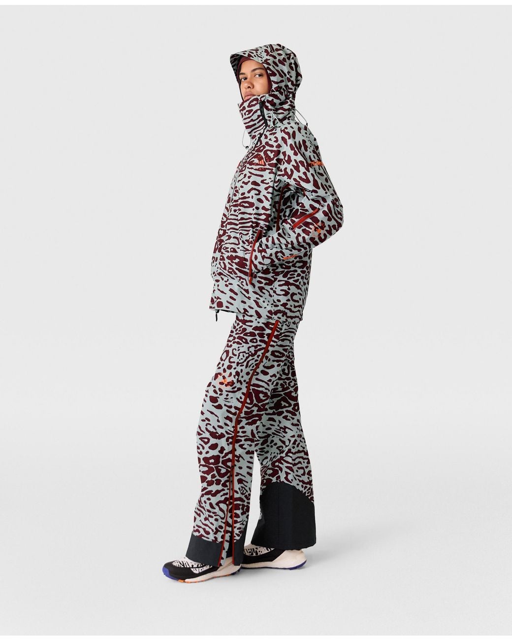 Stella McCartney Red Terrex Truenature Ski Jacket