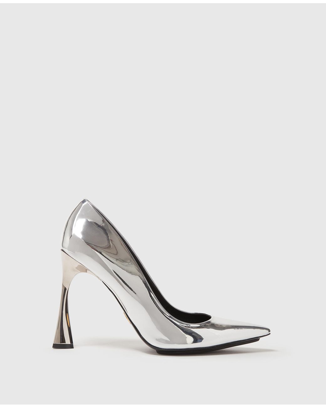 Stella McCartney White Elsa Patent Pumps