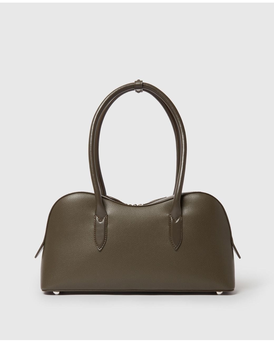 Stella McCartney Green Ryder Medium Shoulder Bag