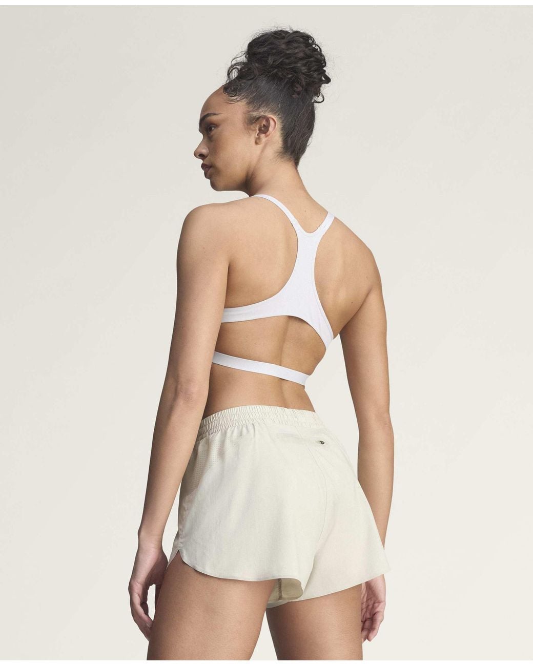 Stella McCartney Natural Truepace Running Shorts