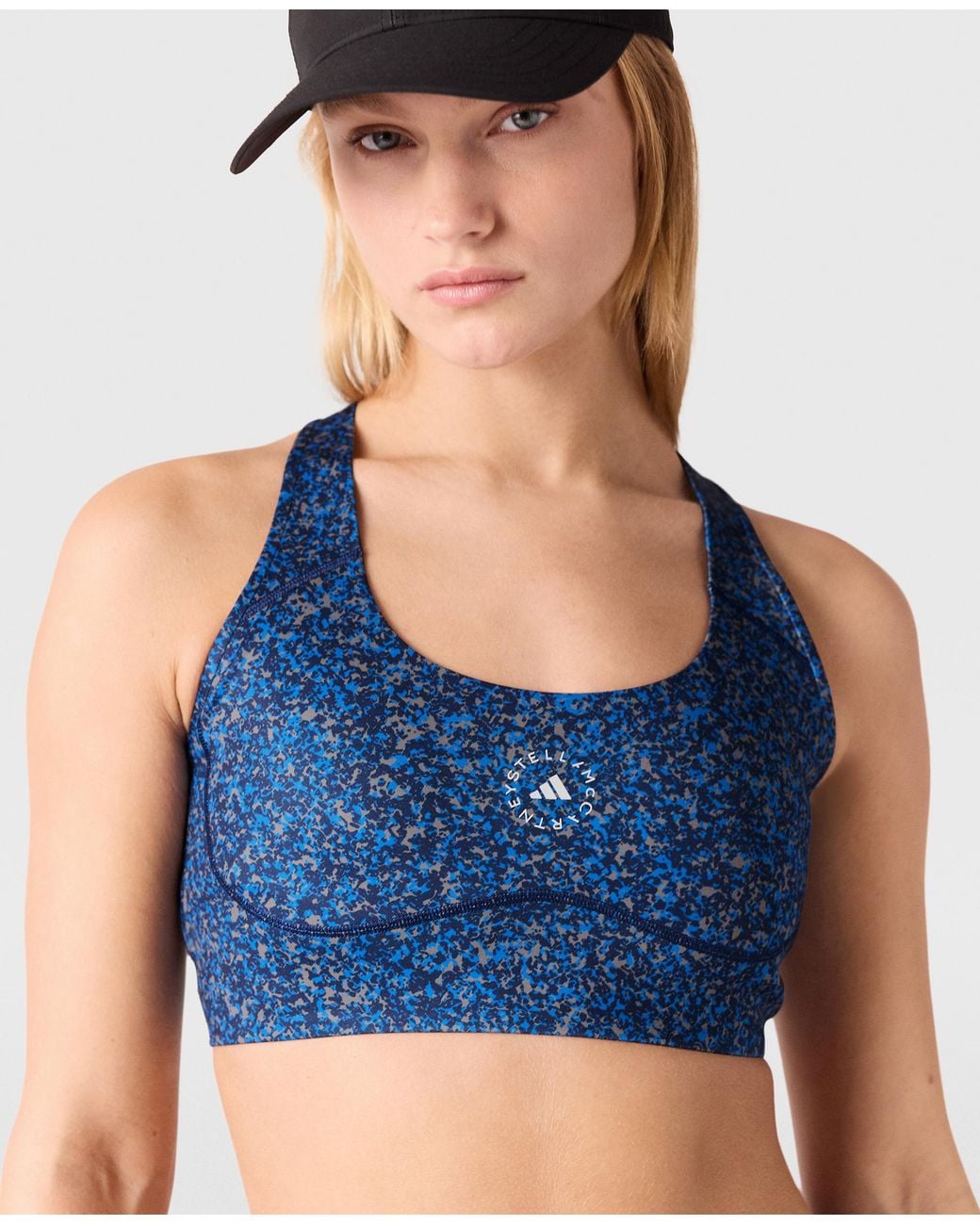 Stella McCartney Blue Truepurpose Training Bra