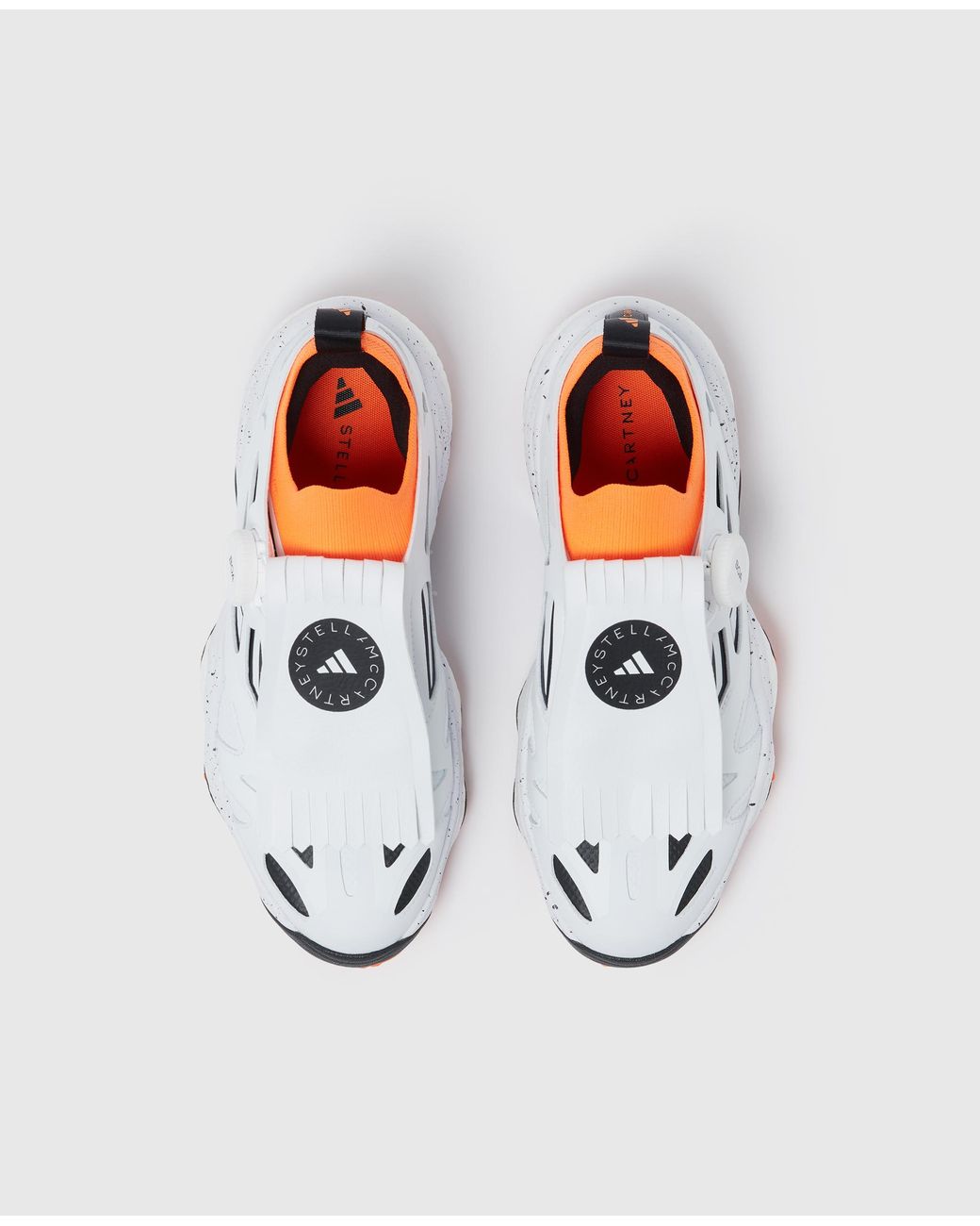 Stella McCartney White Codechaos Golf Trainers