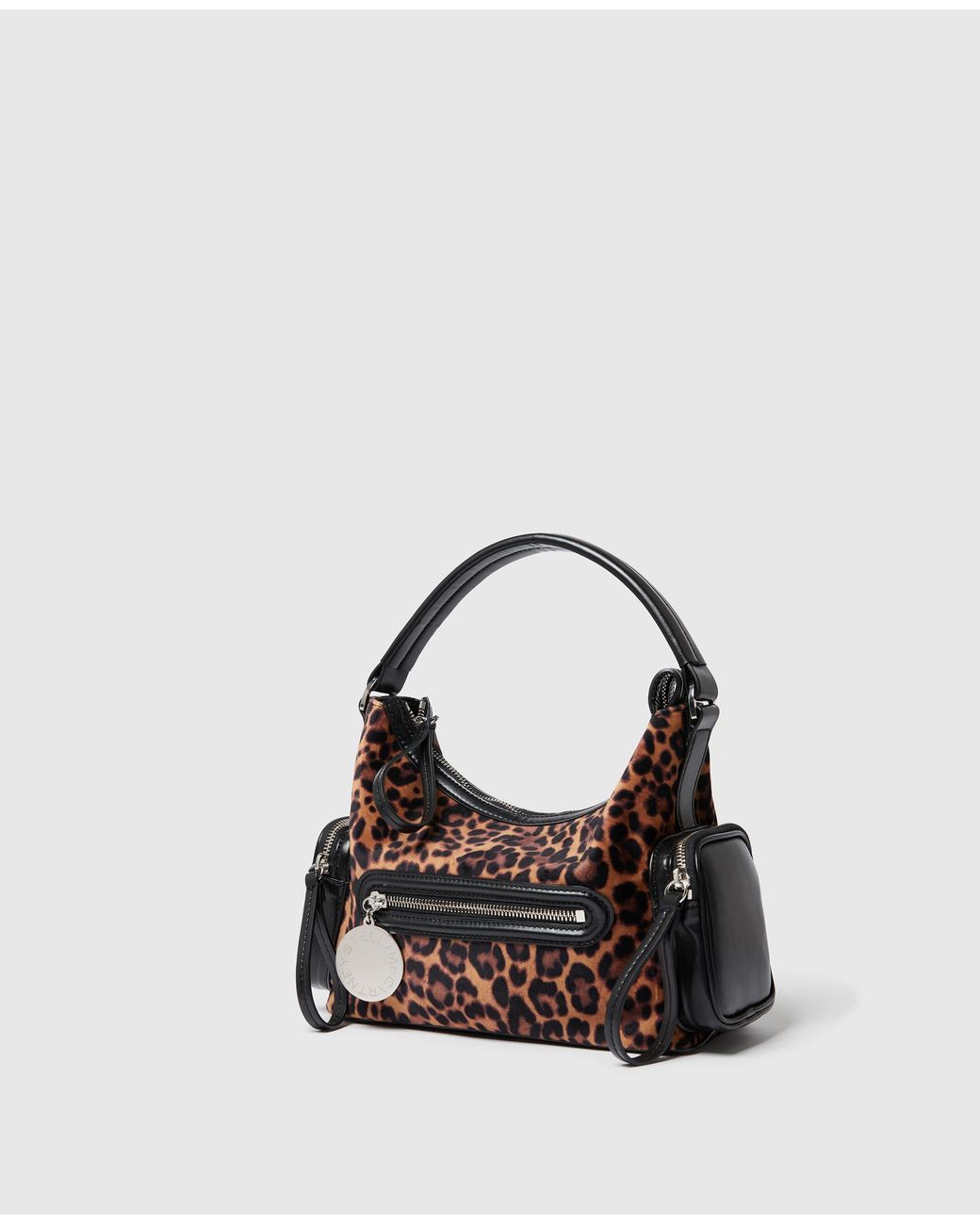 Stella McCartney Black Dartmoor Small Shoulder Bag