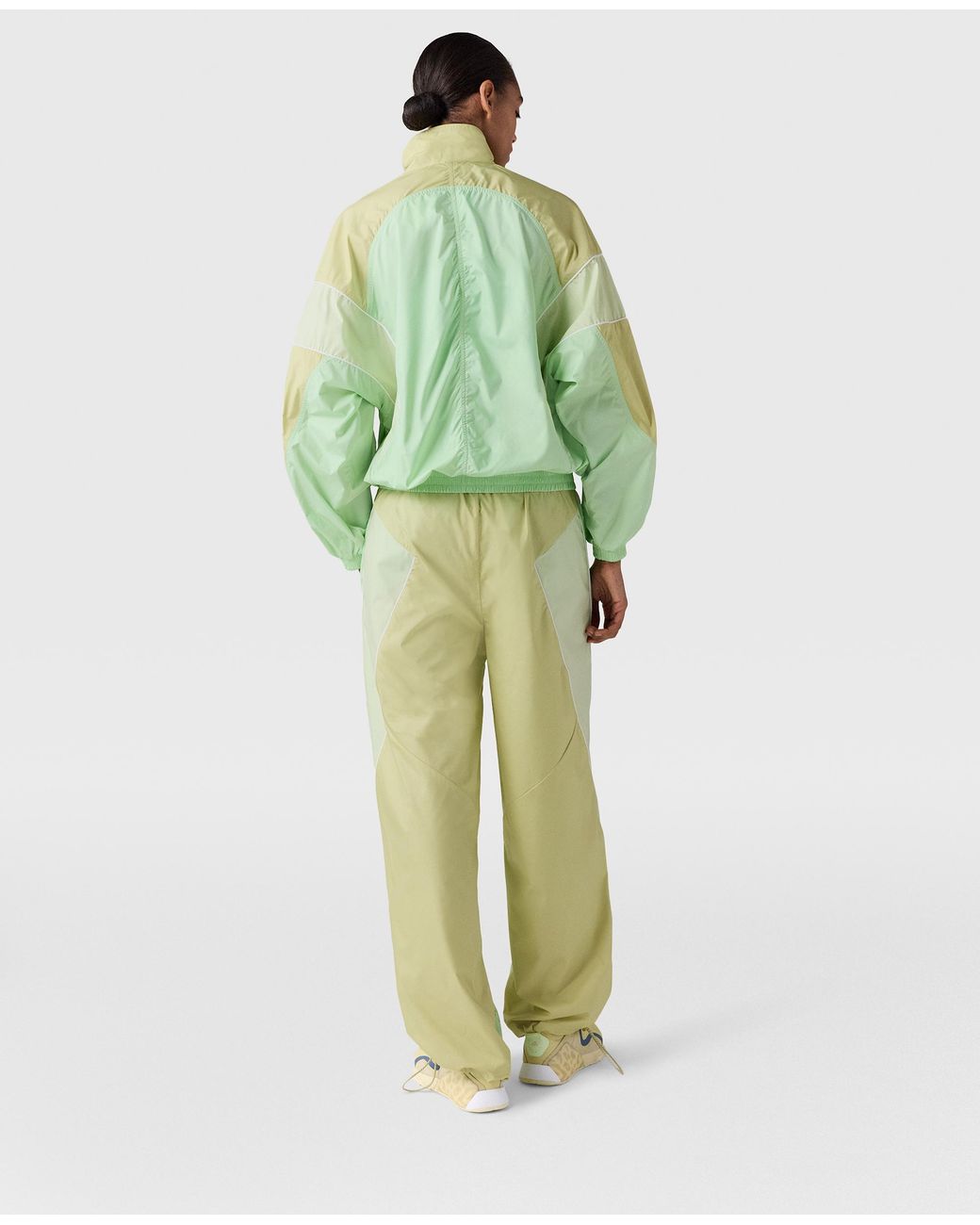 Stella McCartney Green Truelife Woven Trackpants