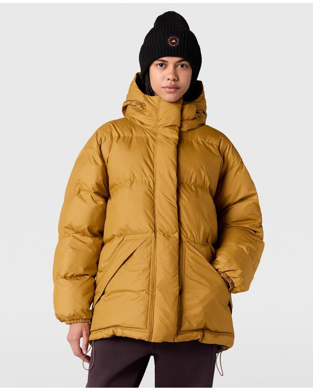 Stella McCartney Metallic Truepace Running Jacket