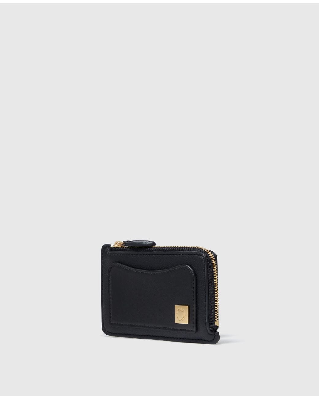 Stella McCartney Blue Ryder Zip Cardholder